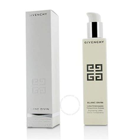 givenchy blanc divin brightening lotion|Face care .